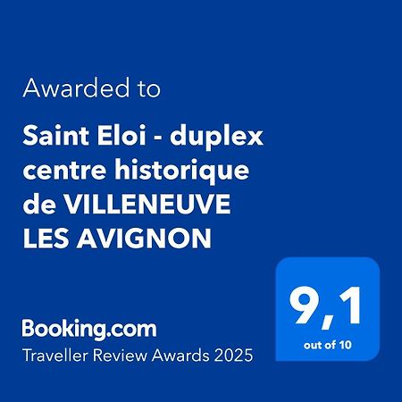 Saint Eloi - Duplex Centre Historique De Villeneuve Les Avignon Eksteriør billede