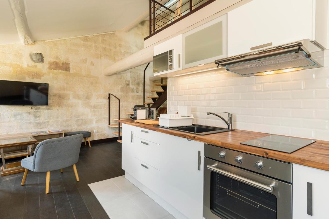 Saint Eloi - Duplex Centre Historique De Villeneuve Les Avignon Eksteriør billede