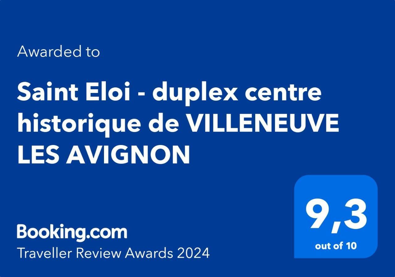 Saint Eloi - Duplex Centre Historique De Villeneuve Les Avignon Eksteriør billede